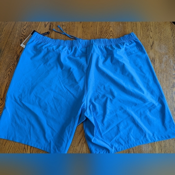The North Face Wander blue flashdry shorts, mens 3XL or woman's 2x, NWT - Picture 12 of 15